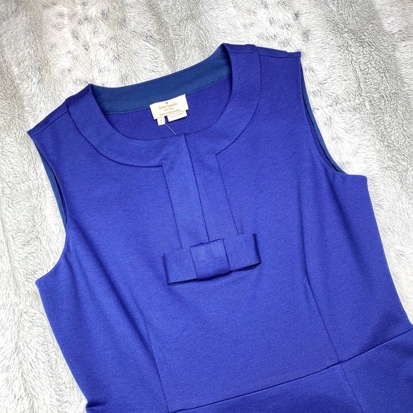 ♠️ NWT! Kate Spade New York Luma Top in French Navy ~Size: 4~ - Picture 4 of 7
